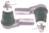PAIR OF OUTER TIE ROD ENDS TO SUIT ISUZU 4JJ1-TC 4JJ1-TCX TURBO DIESEL 3.0L I4