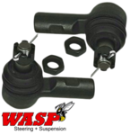 PAIR OF WASP OUTER TIE ROD ENDS TO SUIT HOLDEN COLORADO RG LVN LWH LKH LWN 2.5L 2.8L I4 TILL 12/2016