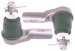 PAIR OF OUTER TIE ROD ENDS TO SUIT HOLDEN COLORADO RC ALLOYTEC LCA 3.6L V6