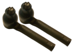 PAIR OF OUTER TIE ROD ENDS TO SUIT BMW 3 SERIES 325I M20B25 2.5L I6 VIN WBAAA120