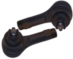 PAIR OF OUTER TIE ROD ENDS FOR HYUNDAI EXCEL X2 X3 G4DJ G4EK G4FK 1.5 I4 W/O A/C. HYD POWER STEERING