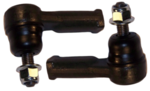 PAIR OF OUTER TIE ROD ENDS TO SUIT FORD BARRA 182 190 240T 245T E-GAS MPFI SOHC VCT TURBO 4.0L I6
