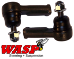 PAIR OF WASP OUTER TIE ROD ENDS TO SUIT FORD FAIRMONT AU MPFI SOHC VCT 4.0L I6