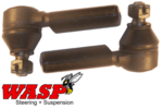 PAIR OF OUTER TIE ROD ENDS TO SUIT TOYOTA LANDCRUISER HDJ81R HDJ80R 1HD-T 1HD-FT TURBO 4.2L I6
