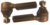 PAIR OF OUTER TIE ROD ENDS TO SUIT TOYOTA LANDCRUISER HDJ78R HDJ79R 1HD-FTE TURBO DIESEL 4.2L I6