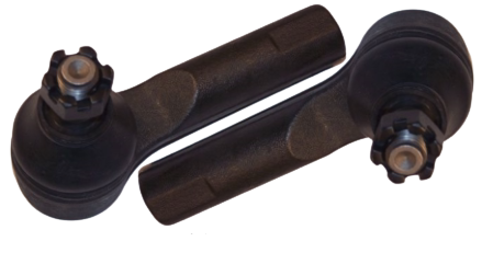 PAIR OF OUTER TIE ROD ENDS FOR NISSAN QG18DE QG16DE SR20DE CA18DE CA18DET SR20DET 1.6L 1.8L 2.0L I4