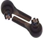 PAIR OF OUTER TIE ROD ENDS TO SUIT NISSAN VG30E VG33E 3.0L 3.3L V6