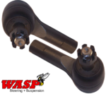 PAIR OF WASP OUTER TIE ROD ENDS TO SUIT NISSAN NAVARA D22 VG30E VG33E 3.0L 3.3L V6