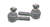 2 X OUTER TIE ROD END FOR HOLDEN RODEO RA C24SE Y24SE 4JH1-TC 4JJ1-TC TURBO DIESEL 2.4L 3.0L I4