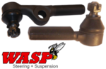 PAIR OF WASP REAR OUTER TIE ROD ENDS TO SUIT TOYOTA LANDCRUISER PZJ70R PZJ73R 1PZ DIESEL 3.5L I5