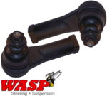PAIR OF WASP OUTER TIE ROD ENDS TO SUIT FORD BARRA 182 190 E-GAS 240T 245T TURBO 4.0L I6