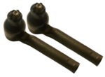 PAIR OF OUTER TIE ROD ENDS TO SUIT SUBARU LIBERTY BL BP BM BN EZ30D EZ36D 3.0L 3.6L F6