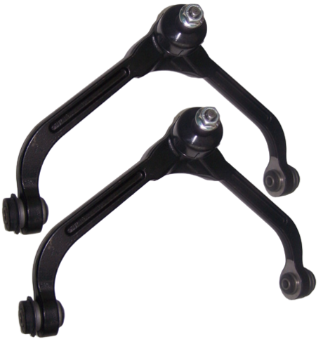 PAIR OF FRONT UPPER CONTROL ARMS FOR JEEP CHEROKEE KJ ED1 ENJ ENR TURBO DIESEL 2.4 2.5L 2.8L I4