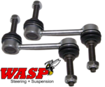 PAIR OF WASP FRONT SWAY BAR LINKS TO SUIT FORD FALCON FG FG X DURATEC TURBO 2.0L I4