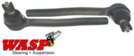 PAIR OF WASP OUTER TIE ROD ENDS TO SUIT FORD RANGER PX1 P5AT TURBO DIESEL 3.2L I5