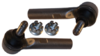 PAIR OF OUTER TIE ROD ENDS TO SUIT TOYOTA HIACE TRH200R TRH214R 1TR-FE 2TR-FE 2.0L 2.7L I4