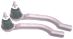 PAIR OF OUTER TIE ROD ENDS TO SUIT NISSAN DUALIS J10 MR20DE R9M TURBO DIESEL 1.6L 2.0L I4