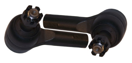 PAIR OF INNER TIE ROD ENDS TO SUIT NISSAN NAVARA D22 VG30E VG33E 3.0L 3.3L V6