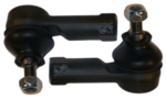 PAIR OF OUTER TIE ROD ENDS TO SUIT MITSUBISHI ASX XB XC 4N14 TURBO DIESEL 2.3L I4