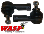 PAIR OF WASP OUTER TIE ROD ENDS TO SUIT MITSUBISHI ASX XB XC 4N14 TURBO DIESEL 2.3L I4