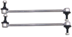 PAIR OF FRONT SWAY BAR LINK TO SUIT TOYOTA 1NZ-FXE 2ZR-FXE 1AZ-FE 2AZ-FE 3S-GTE 1.5 1.8 2.0 2.4L I4