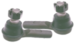PAIR OF OUTER TIE ROD ENDS TO SUIT HOLDEN Y24SE 4JJ1-TCX 4JH1-TC 4JJ1-TC 2.4L 3.0L I4