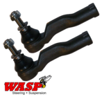 PAIR OF WASP OUTER TIE ROD ENDS TO SUIT FORD TERRITORY SX SY BARRA 182 190 245T 4.0L I6 TILL 03/2009