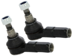 PAIR OF OUTER TIE ROD ENDS TO SUIT VOLKSWAGEN CRAFTER 2E 2F BJK BJL BJM CECA 2.5L I5