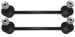 PAIR OF REAR SWAY BAR LINKS TO SUIT MAZDA 323 BJ ZM FP-DE FS-ZE 1.6L 1.8L 2.0L I4 FROM 08/2000