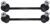 PAIR OF REAR SWAY BAR LINKS TO SUIT MAZDA 323 BJ ZM FP-DE FS-ZE 1.6L 1.8L 2.0L I4 FROM 08/2000