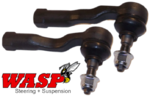 PAIR OF WASP OUTER TIE ROD ENDS TO SUIT FORD TERRITORY SZ 276DT TURBO DIESEL 2.7L V6