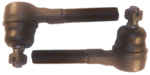 PAIR OF OUTER TIE ROD ENDS TO SUIT MITSUBISHI 6G72 6G74 3.0L 3.5L V6