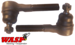 2 X WASP OUTER TIE ROD END TO SUIT MITSUBISHI PAJERO NH NK NJ NL 6G72 6G74 3.0 3.5 V6 T0 CHASSIS V45