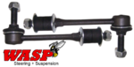 PAIR OF WASP FRONT SWAY BAR LINKS TO SUIT TOYOTA HIACE KDH201R KDH221R KDH223R KDH206R 1KDFTV 3.0 I4