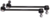 PAIR OF FRONT SWAY BAR LINKS TO SUIT HOLDEN CAPTIVA CG Z24SED LE5 LE9 Z20S1 Z22D1 2.0L 2.2L 2.4L I4