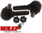 PAIR OF WASP OUTER TIE ROD ENDS TO SUIT TOYOTA HILUX VZN167R VZN172R 5VZ-FE 3.4L V6