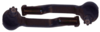 PAIR OF INNER TIE ROD ENDS TO SUIT FORD COURIER PH 1V MPFI SOHC 4.0L V6