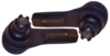PAIR OF OUTER TIE ROD ENDS TO SUIT FORD COURIER PH 1V MPFI SOHC 4.0L V6