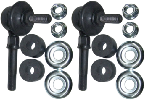 PAIR OF FRONT SWAY BAR LINK TO SUIT NISSAN 180SX S13 CA18DET SR20DET SR20DE 1.8 2.0 I4 10/1994 ON