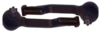 PAIR OF INNER TIE ROD ENDS TO SUIT FORD RANGER PJ PK WLAT WEAT TURBO DIESEL 2.5L 3.0L I4