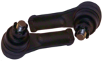 2 X OUTER TIE ROD END TO SUIT HOLDEN COMMODORE VB VC VH 173 202 BLUE 2.8L 3.3L I6 W/ MANUAL STEERING