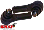 2 X WASP OUTER TIE ROD END TO SUIT HOLDEN COMMODORE VB VK 202 RED BLACK 3.3L I6 W/ MANUAL STEERING