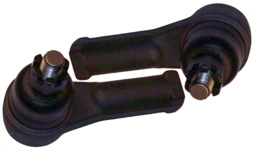 PAIR OF OUTER TIE ROD END TO SUIT HOLDEN COMMODORE VB VK 202 RED BLACK 3.3L I6 W/ MANUAL STEERING