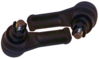 PAIR OF OUTER TIE ROD END TO SUIT HOLDEN COMMODORE VB VK 202 RED BLACK 3.3L I6 W/ MANUAL STEERING