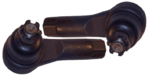 PAIR OF OUTER TIE ROD ENDS TO SUIT MAZDA 4G54 G6 WL WLAT TURBO DIESEL 2.5L 2.6L I4
