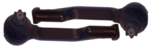 PAIR OF INNER TIE ROD ENDS TO SUIT MAZDA B2500 BRAVO UF UN WL WLAT TURBO DIESEL 2.5L I4