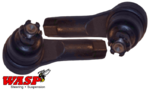 PAIR OF WASP OUTER TIE ROD ENDS TO SUIT MAZDA B2500 BRAVO UF UN WL WLAT TURBO DIESEL 2.5L I4