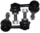PAIR OF FRONT SWAY BAR LINKS TO SUIT NISSAN PATHFINDER R51 VQ40DE V9X TURBO DIESEL 3.0L 4.0L V6