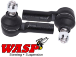 PAIR OF WASP OUTER TIE ROD ENDS TO SUIT TOYOTA HILUX GGN120R GGN125R 1GR-FE 4.0L V6