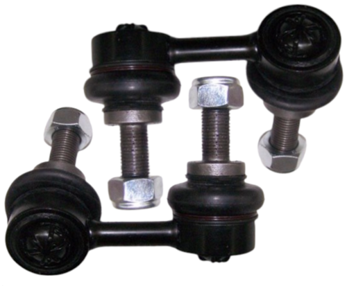 PAIR OF FRONT SWAY BAR LINKS TO SUIT NISSAN YD25DDTI TURBO DIESEL 2.5L I4